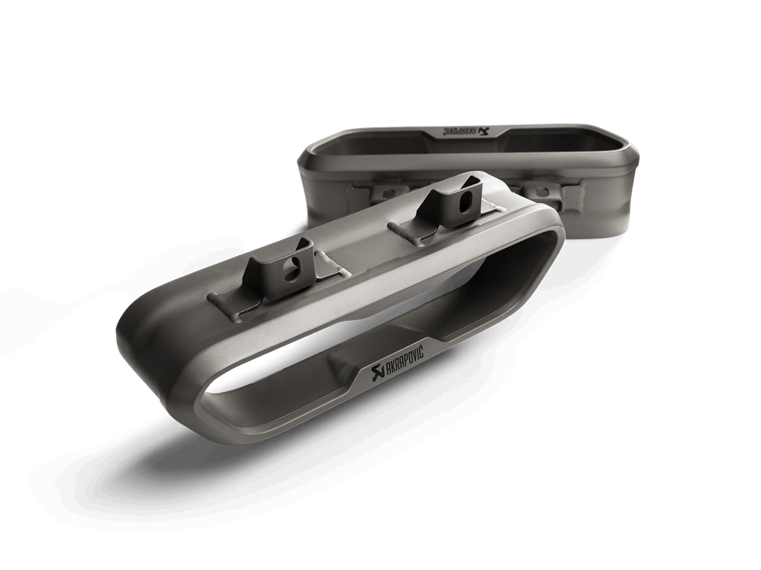 Akrapovic Titanium Tail Pipe Set for Mercedes AMG G63 (W465/W464A)